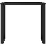  Noge za blagovaonski stol O-oblika 80x40x73 cm čelik | shoptok.hr