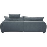 MID.YOU KOTNA SEDEŽNA GARNITURA, struktura modra | Shoptok.si