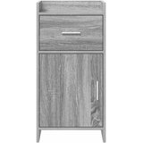  Kreveta Siva Sonoma 40 x 36 x 80 cm Konstruirano drvo Slike
