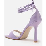 Trendyol Lilac Flat Toe Women's Classic Heeled Shoes | ePonuda.com