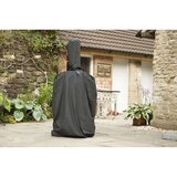 Maison Chic Prevleka za zunanjo pohištvo - Pokrivalo za zunanjo peč za pico Lorenzo črno CPL17, (21795096) | Shoptok.si