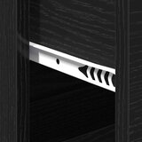  Kreveta s ladicama Crni hrast 60 x 39 x 80 cm Konstruirano drvo | shoptok.hr