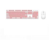 XO Tastatura KB-05 wireless + miš Pink | Eponuda.ba