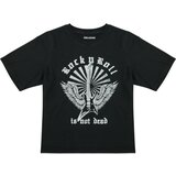 Zadig&voltaire Majice s kratkimi rokavi X60459 Črna Cene