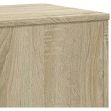  Stalci za biljke 2 kom boja hrasta 33 x 33 x 100 cm drveni | shoptok.hr