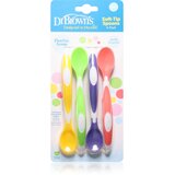 Dr.browns Designed to Nourish™ Soft-Tip Spoons žlička za otroke 4 m+ 4 kos u