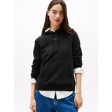 Tommy Jeans Sweater majica crna / bijela | shoptok.hr