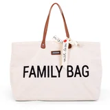 Family Bag, Torba teddy offwhite