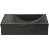Sapho Crni kameni umivaonik za WC 40x22 cm Blok – | shoptok.hr