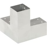  Spojnici za stupove u Y-obliku 4 kom pocinčani metal 71 x 71 mm | Eponuda.com