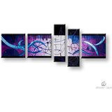  Avtorska reprodukcija na platnu ABSTRACT XOBDA042E5 Cene