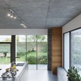  Stropna svetilka MERIDA 4L siva, (21348013) | Shoptok.si