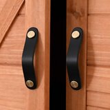 Kožni Remen Crna 200 x 1 cm Koža | shoptok.hr