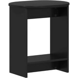  Stranska miza Črna 50 x 39,5 x 55 cm Konstruirano leseno, (5000210861) | Shoptok.si