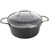 Lamart lonec s pokrovom Granit LT1254, 24 cm, 3,9 L, indukcija, aluminij Cene