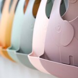 Done By Deer 2 dijelni set podbradnjaka peekaboo elphee green | shoptok.hr
