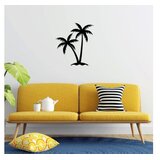 Wallity Zidna dekoracija Palma 2-436, 63x70 cm, 1,5 mm, Crna | Eponuda.ba