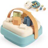 Smoby sorter u košarici - zeleni | shoptok.hr