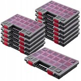 KADAX Organizator za delavnico, 18 predalov, komplet 12 garažnih &amp;scaron;katel, (5000350130) Slike