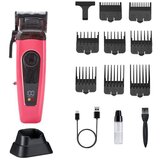 INF Profesionalni strižnik las z brezkrtačnim motorjem in priročno polnilno postajo Red, (5000072120) | Shoptok.si