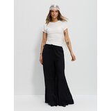 Sinsay Bluza s kratkim rukavima s bočnim naborima s viskozom | shoptok.hr