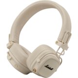 Marshall Slušalice bežične / žične, sa mikrofonom, Bluetooth – Major V – Cream | Eponuda.ba
