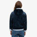 Superdry ženski Country Club Velour Loose Hood duks W2012168A_1TE | ePonuda.com