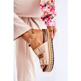Kesi Women's Slippers On the Platform Melissa Beige Melissa | Shoptok.si