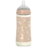 Wonderland SX Pro Physiological Anti-Colic steklenička za dojenčke Cream Bunny 360 ml