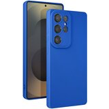 AVIZAR Ohišje za Samsung Galaxy S25 Ultra Silikon Matte, Modra, (5000012122) | Shoptok.si