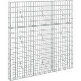  Gabion s žicom debljine 3,5 mm i mrežom 5x10 cm 150x10x150 cm | shoptok.hr