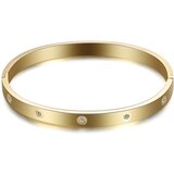 IZMAEL Zapestnica AI-17624 - Zlata / 6mm | Shoptok.si