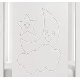 Kina Booky krevetac za bebe 60x120cm Beli | Eponuda.com