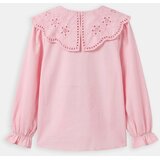 Sinsay Pamučna košulja s puf rukavima | shoptok.hr
