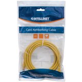 Intellinet patch cable, Cat6 compatible, u/utp, 3 m, yellow | Eponuda.com