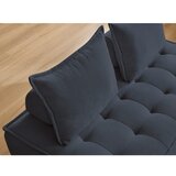 Bobochic Paris Tamno plava sofa od bouclé tkanine 175 cm Elisa – | shoptok.hr