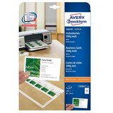 Avery Zweckform Vizitke 85 x 54 mm, 200 g/m² Cene