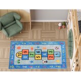 Vitaus Plavi periv dječji tepih za igru 100x160 cm Hopscotch Blue – | shoptok.hr