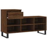 Ormarić za cipele boja hrasta 102x36x60 cm konstruirano drvo | shoptok.hr