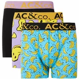 AC&Co / Altınyıldız Classics 3-Pack Men's Mixed Cotton Stretchy Patterned Boxer