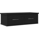  Ormar za Zid Crni hrast 60 x 26 x 18,5 cm Konstruirano drvo | shoptok.hr