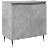 Furnova Kopalniška omarica betonsko siva 58x33x60 cm inženirski les, (21947158) | Shoptok.si