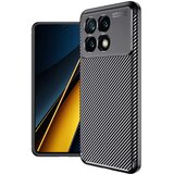 Techsuit CarbonFiber ovitek za Xiaomi Poco X6 Pro – črna | Shoptok.si
