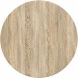  Gornji dio stola sonoma hrast Ø 80 x 1,5 cm Konstruirano drvo | shoptok.hr