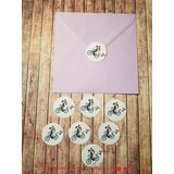  Nalepke za kuverte 1 KOMPL(24 kom) KMPLNAL 07 | Shoptok.si