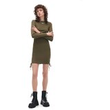 Cropp - Mini obleka - Kaki | Shoptok.si