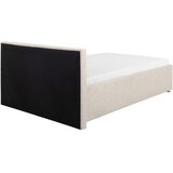 MID.YOU OBLAZINJENA POSTELJA 120 cm x 200 cm , les, kovina, umetna masa, tekstil naravne barve | Shoptok.si