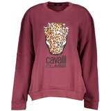 Cavalli Class ŽENSKA PULOVER MAJICA BEZ ZIPA - LJUBIČASTA | shoptok.hr
