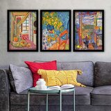 Wallity Set uramljenih slika 3SC_UN1535378, 3 Dela | ePonuda.com