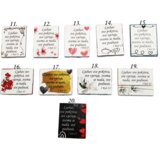  Ljubav sve pokriva, ljubav sve vjeruje... Š12461 Magnet | shoptok.hr
